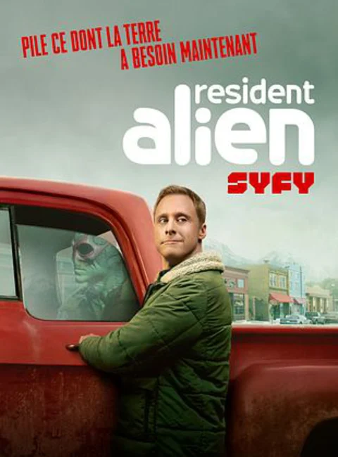 Affiche de la série Resident Alien (2021)